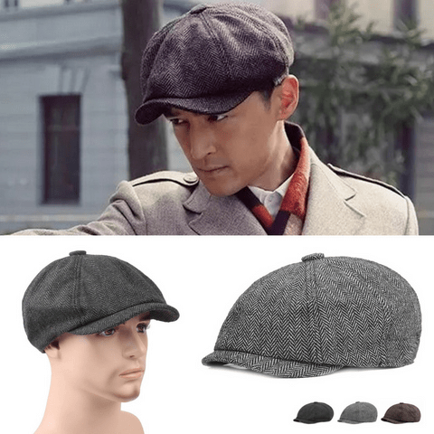 Boina Masculina Italiana Elegante Estilo e Conforto