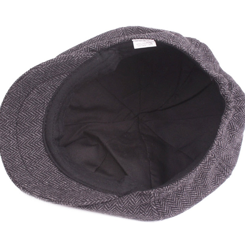 Boina Masculina Italiana Elegante Estilo e Conforto