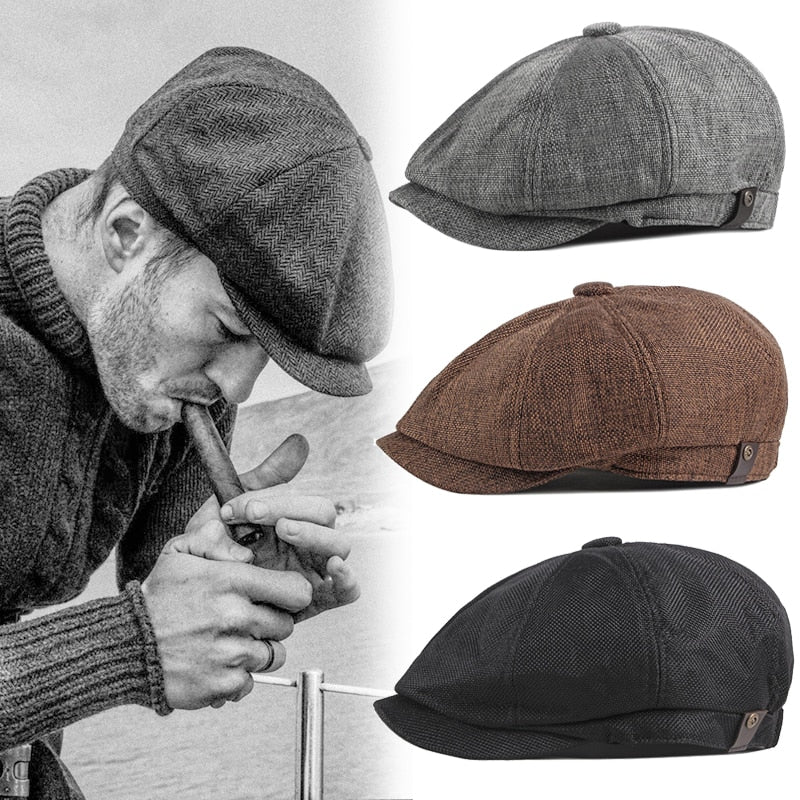Boina Masculina Italiana Elegante Estilo e Conforto