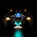 EASYLITE LED Light Up Kit para 1989 Batwing 76161 Super Heroes Blocos de construção sem modelo
