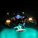EASYLITE LED Light Up Kit para 1989 Batwing 76161 Super Heroes Blocos de construção sem modelo