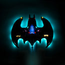 EASYLITE LED Light Up Kit para 1989 Batwing 76161 Super Heroes Blocos de construção sem modelo