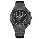 Relógio Masculino WWOOR Cronógrafo de Luxo com Pulseira de Aço Inoxidável