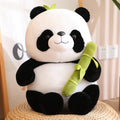 Urso Panda Kawaii de Pelúcia 20cm - Presente Fofo para Crianças