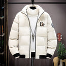 Casacos de inverno dos homens 2026 novo grosso quente parkas puffer jaquetas bomber moda à prova dwaterproof água designer luxo jaquetas para baixo