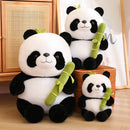 Urso Panda Kawaii de Pelúcia 20cm - Presente Fofo para Crianças