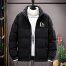 Casacos de inverno dos homens 2026 novo grosso quente parkas puffer jaquetas bomber moda à prova dwaterproof água designer luxo jaquetas para baixo