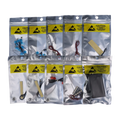 EASYLITE LED Light Up Kit para 1989 Batwing 76161 Super Heroes Blocos de construção sem modelo