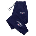 Calça Moletom Masculina Estampada | Gym Comfort | Esportiva e Casual com Cordão