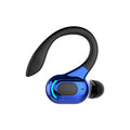 Fone de Ouvido Bluetooth 5.2 com Microfone – À Prova d'Água, HiFi Estéreo