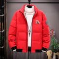 Casacos de inverno dos homens 2026 novo grosso quente parkas puffer jaquetas bomber moda à prova dwaterproof água designer luxo jaquetas para baixo