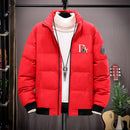 Casacos de inverno dos homens 2026 novo grosso quente parkas puffer jaquetas bomber moda à prova dwaterproof água designer luxo jaquetas para baixo