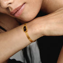 Pulseira Relógio Feminina em Aço Inoxidável | Estilo Moderno com Encantos