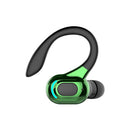 Fone de Ouvido Bluetooth 5.2 com Microfone – À Prova d'Água, HiFi Estéreo