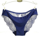 Calcinha Feminina Invisível Sem Costura | Renda Floral | Elastano