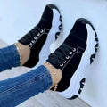 Mulheres sapatos vulcanizados sapatos de plataforma para mulher 2025 cor sólida camurça das mulheres tênis confortáveis casuais zapatillas calçado