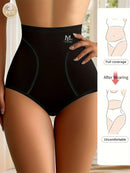 Kit 3 Calcinhas Femininas Cintura Alta em Gelo Seda | Confortável, Respirável e Modeladora
