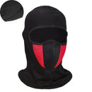 Máscara Balaclava para Moto - Tecido Duplo Respirável com Proteção de Pescoço