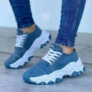 Mulheres sapatos vulcanizados sapatos de plataforma para mulher 2025 cor sólida camurça das mulheres tênis confortáveis casuais zapatillas calçado