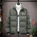 Casacos de inverno dos homens 2026 novo grosso quente parkas puffer jaquetas bomber moda à prova dwaterproof água designer luxo jaquetas para baixo
