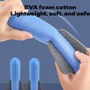 Conjunto Lançador de Foguetes de Espuma para Crianças – 3 Unidades