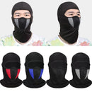Máscara Balaclava para Moto - Tecido Duplo Respirável com Proteção de Pescoço