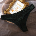 Calcinha de seda gelado lingerie feminina cintura baixa sem costura de secagem rápida pele-amigável respirável briefs feminino íntimo breve