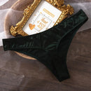 Calcinha de seda gelado lingerie feminina cintura baixa sem costura de secagem rápida pele-amigável respirável briefs feminino íntimo breve
