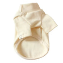 Casaco de Pelúcia para Cães Pequenos - Colete Quente de Inverno