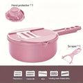 9 in 1 Vegetable Cutter Multi-Functional Potatoes Manually Cut Shred Slicer Grater Kitchenware Acceesories Tools
