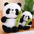Urso Panda Kawaii de Pelúcia 20cm - Presente Fofo para Crianças