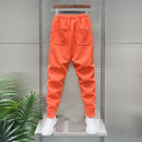 Calça de Moletom Masculina Joggers – Estilo Coreano Primavera/Outono 2025