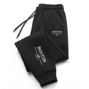 Calça Moletom Masculina Estampada | Gym Comfort | Esportiva e Casual com Cordão