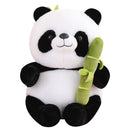 Urso Panda Kawaii de Pelúcia 20cm - Presente Fofo para Crianças