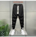 Calça de Moletom Masculina Joggers – Estilo Coreano Primavera/Outono 2025