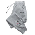 Calça Moletom Masculina Estampada | Gym Comfort | Esportiva e Casual com Cordão