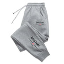 Calça Moletom Masculina Estampada | Gym Comfort | Esportiva e Casual com Cordão