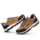 Sapato Casual Masculino de Couro com Plataforma