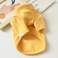 Casaco de Pelúcia para Cães Pequenos - Colete Quente de Inverno