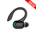 Fone de Ouvido Bluetooth 5.2 com Microfone – À Prova d'Água, HiFi Estéreo