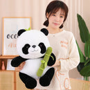 Urso Panda Kawaii de Pelúcia 20cm - Presente Fofo para Crianças