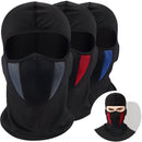 Máscara Balaclava para Moto - Tecido Duplo Respirável com Proteção de Pescoço
