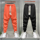 Calça de Moletom Masculina Joggers – Estilo Coreano Primavera/Outono 2025