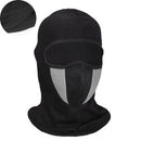 Máscara Balaclava para Moto - Tecido Duplo Respirável com Proteção de Pescoço