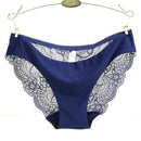 Calcinha Feminina Invisível Sem Costura | Renda Floral | Elastano