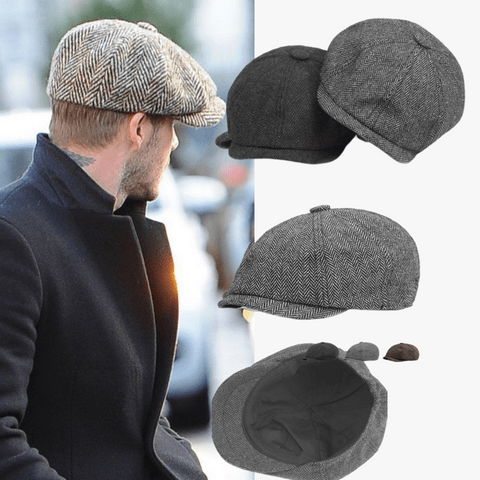 Boina Masculina Italiana Elegante Estilo e Conforto