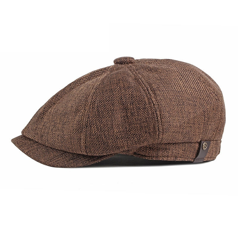 Boina Masculina Italiana Elegante Estilo e Conforto